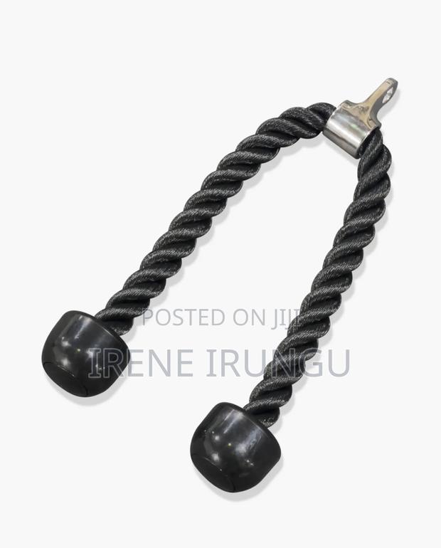 Double Tricep Ropes/ Firm Grim Gym Tricep Rope