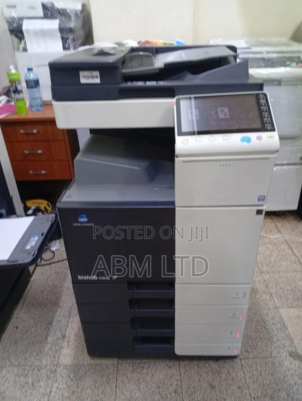 Konica Minolta Bizhub C364e for Professional Performance Durability
