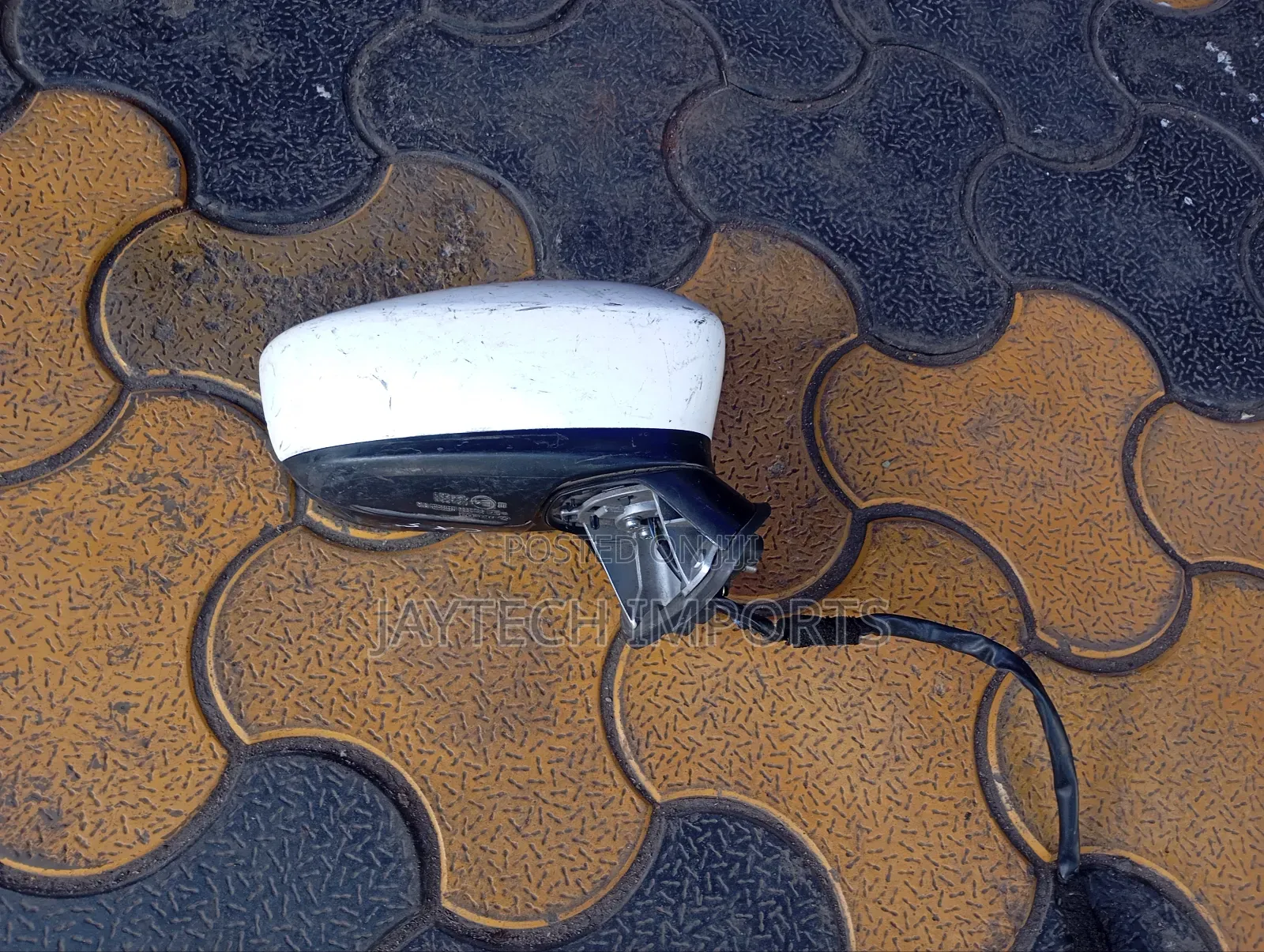 Demio 2016 Sidemirror Rhs