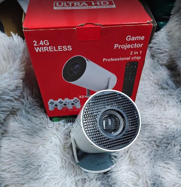 Hy300 Mini Android Wifi Projector For Gaming And Movies - thumbnail 2