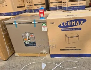 Ecomax 219 Litres Chest Freezer With Lockable Door
