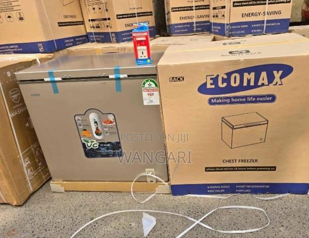 Ecomax 219 Litres Chest Freezer With Lockable Door