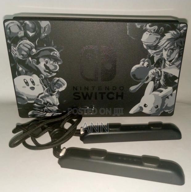 Switch Console With Free Super Mario Smash Bros Ultimate (No Cheques!)