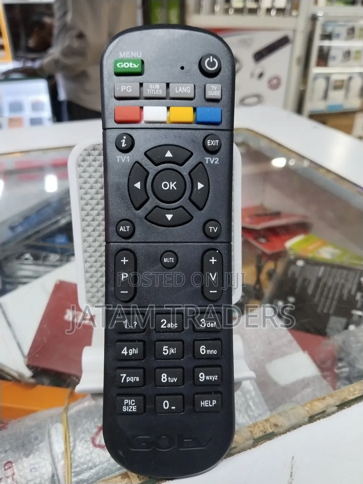 Original Gotv Remote Control