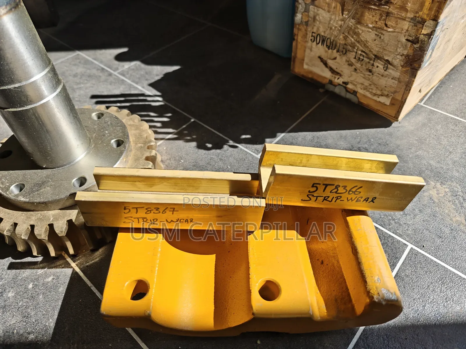 5t8466-5t8367 Strip Wear