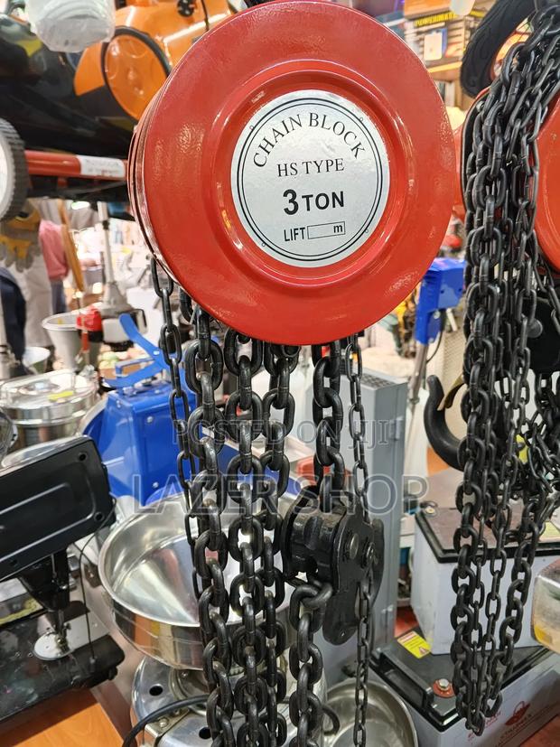 3ton 3m Block Chain - main view