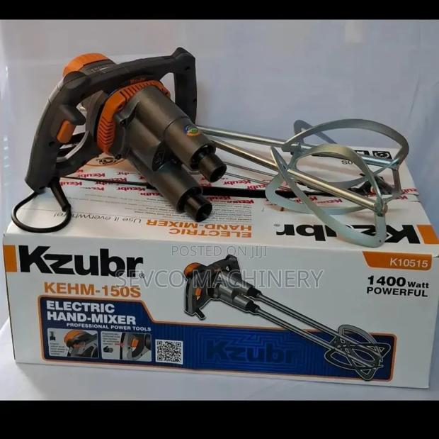 Heavy Duty Kzubr Double Paint Mixer - main view