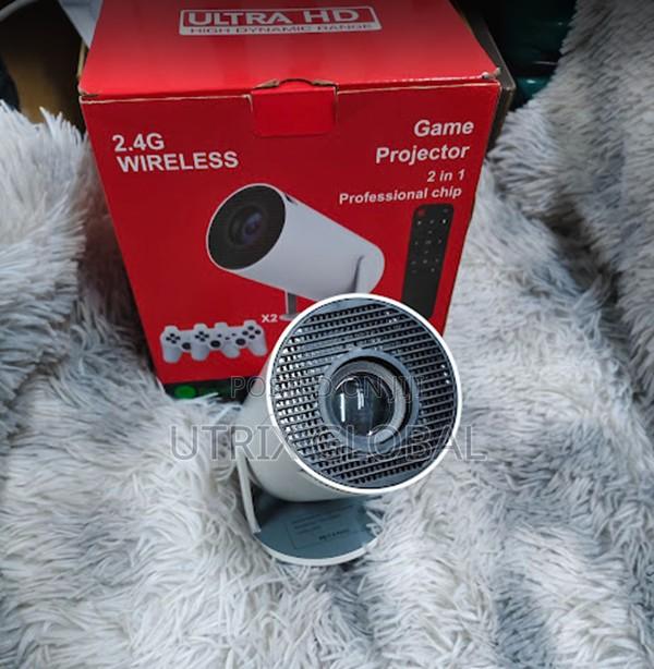 Hy300 Portable Smart Projector Android Wifi Bluetooth - main view