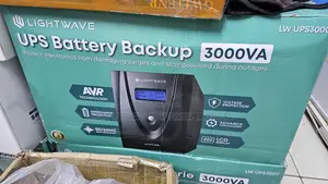 Lightwave 3000va/3kva Ups Battery Backup