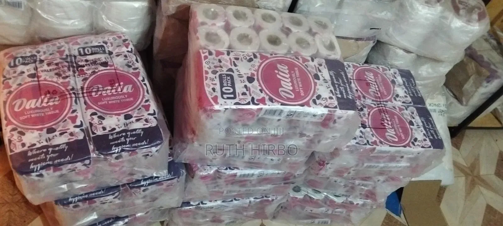 Diapers and Tissues