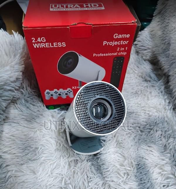 Hy300 Portable Smart Projector Android Wifi Bluetooth - thumbnail 3