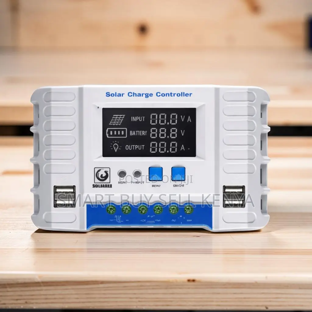 1 Year Warranty 12v/24v 20a PWM Solar Charge Controller