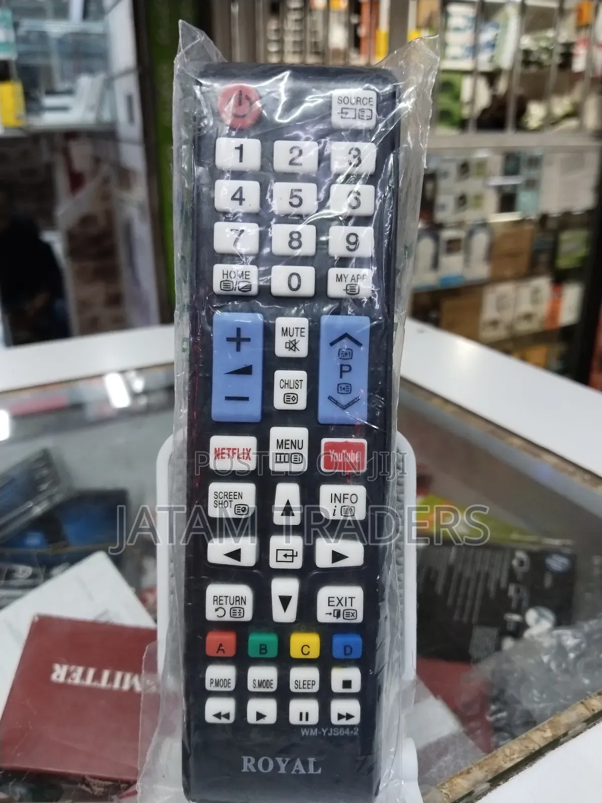 Royal Tv Smart Remote Control