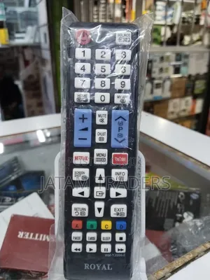 Royal Tv Smart Remote Control