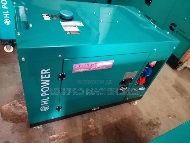 Hl Power 11kva 3phase Diesel Generator Hl11000ds3
