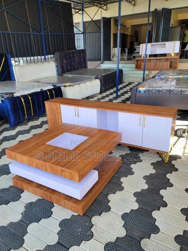 Tv Stand With Coffee Table