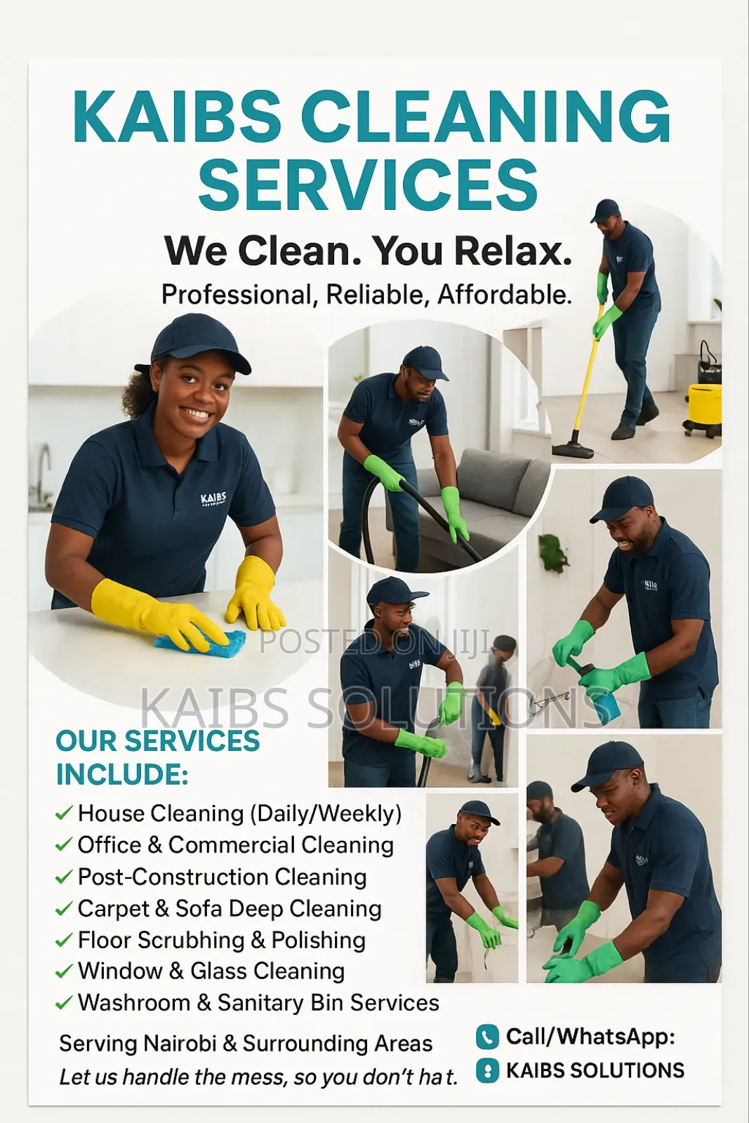 Kaibs Cleaning Services