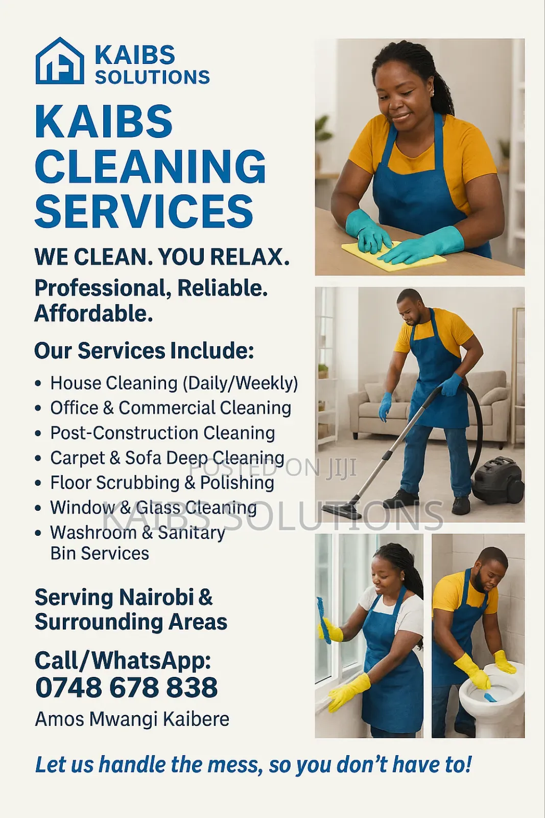 Kaibs Cleaning Services