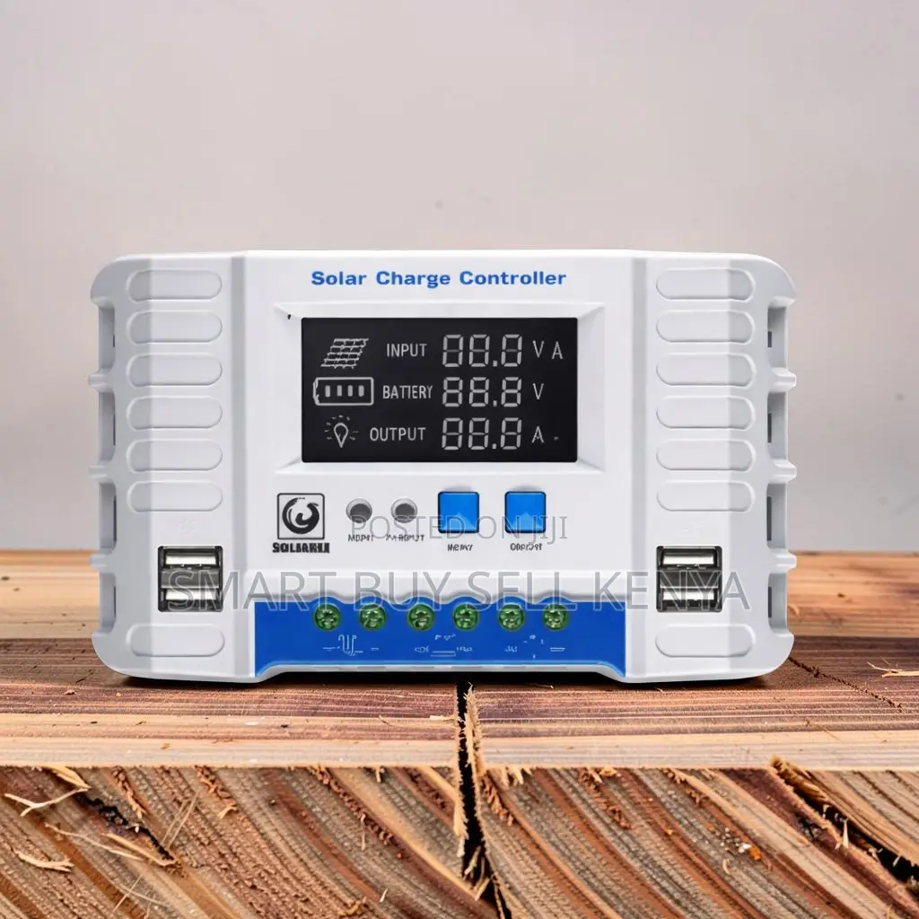 Intelligent Control 12v/24v 20a PWM Solar Charge Controller