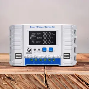 Intelligent Control 12v/24v 20a PWM Solar Charge Controller