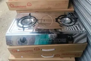 Ramtons Rg/544 Double Burner Gas Cooker