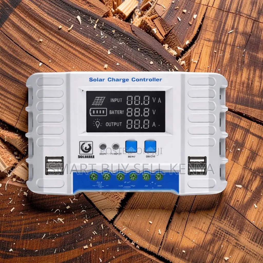 Dual Usb Charging 12v/24v 20a PWM Solar Charge Controller