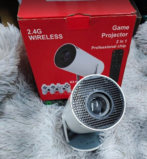 Hy300 Android Home Cinema Projector Hd Wireless Display - main view