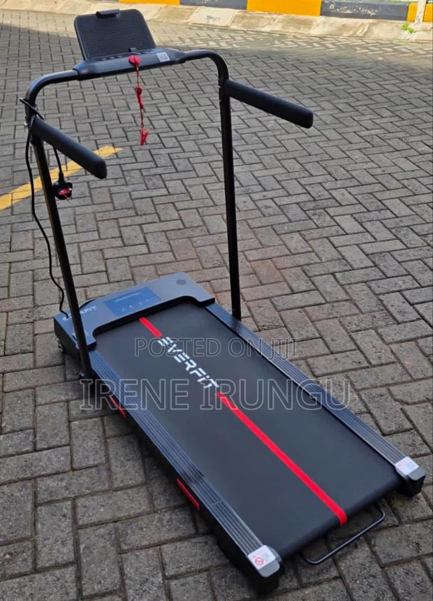Strong Walking Pad++ Jogging Treadmill With Automatic Incline Levels