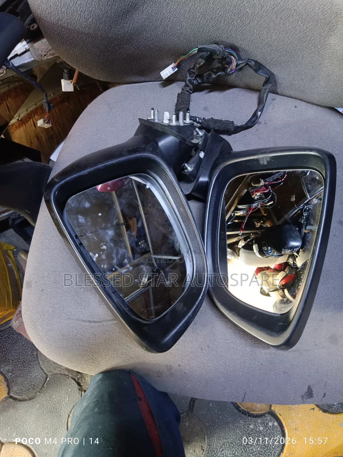 Mazda Atenza Side Mirror 2014
