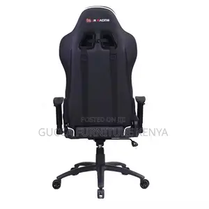 Adjustable Reclining Leather Gaming Chair