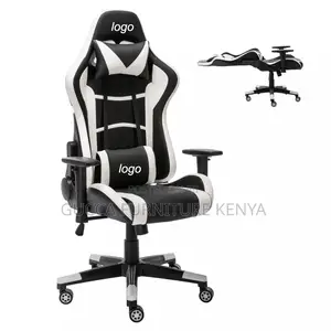 Adjustable Reclining Leather Gaming Chair