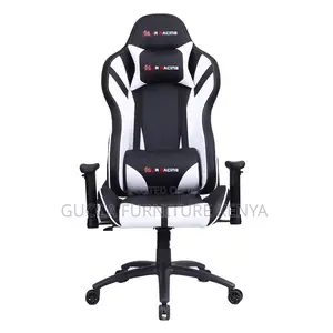 Adjustable Reclining Leather Gaming Chair