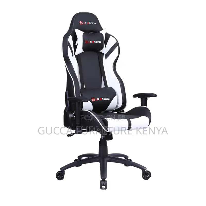 Adjustable Reclining Leather Gaming Chair
