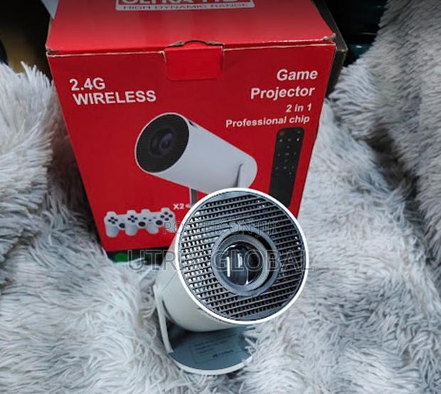 Hy300 Android Home Cinema Projector Hd Wireless Display - thumbnail 2