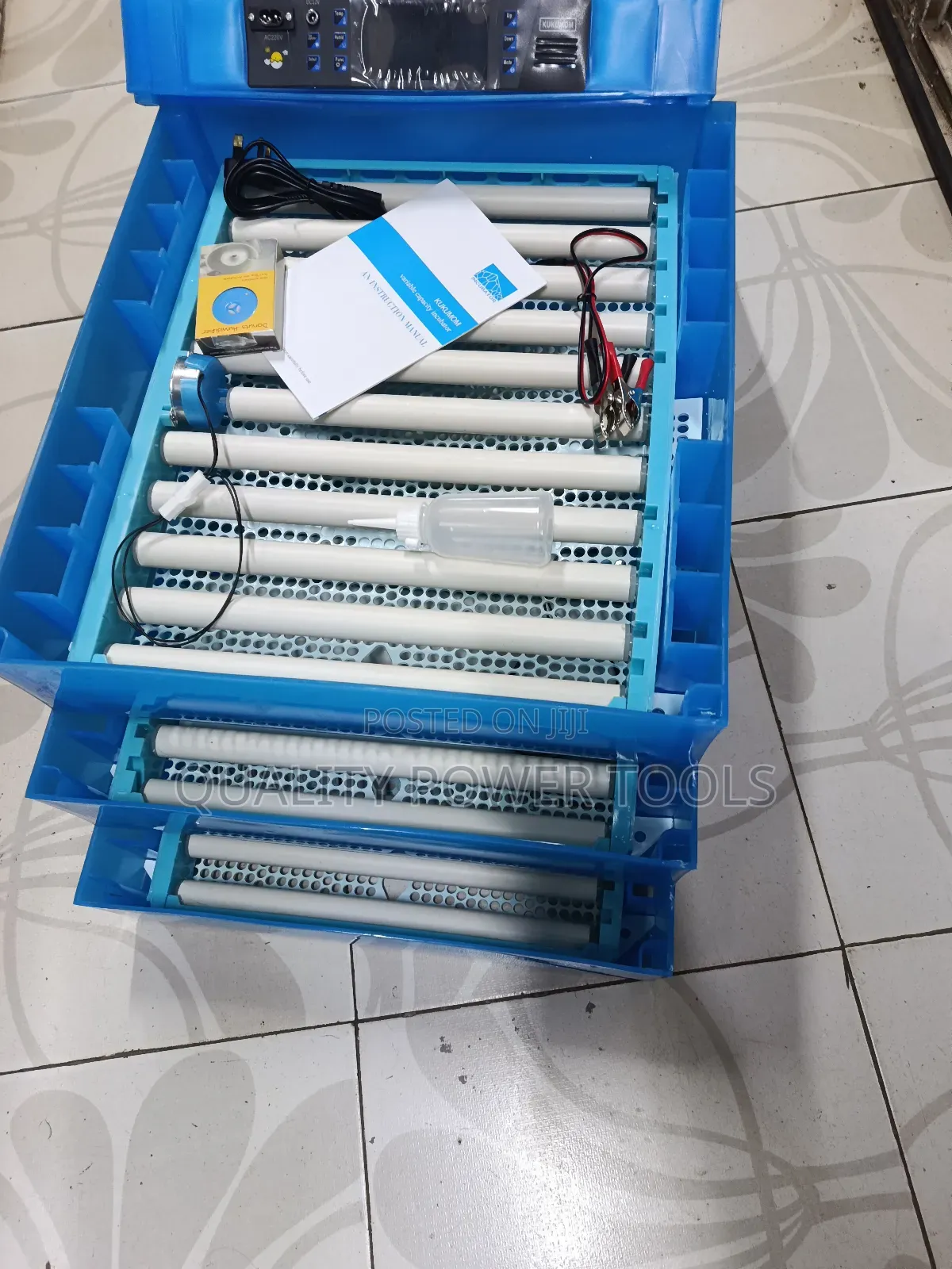 192 Egg Incubator