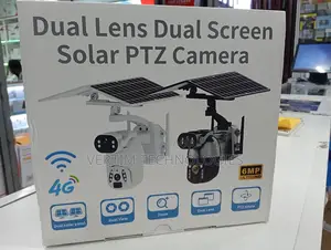 Ubox 6mp 4g Dual Lens Motion Tracking Camera