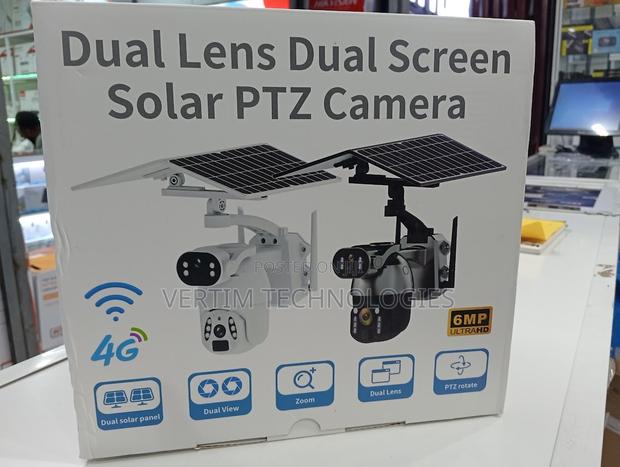 Ubox 6mp 4g Dual Lens Motion Tracking Camera