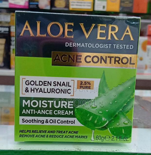 Aloe Vera Acne Control Cream - main view