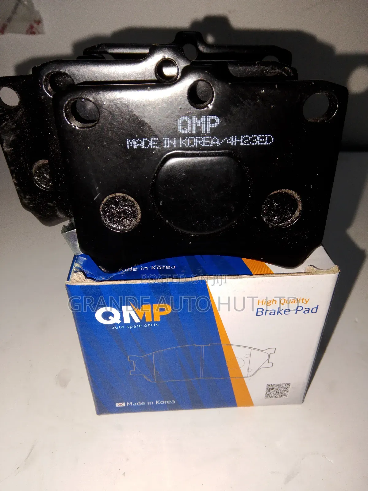 Front Brake Pads Kia Pride Old Model (Qmp Brand)