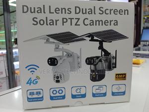 Ubox 6mp 4g Dual Panel Solar Powered CCTV Camera - thumbnail 2