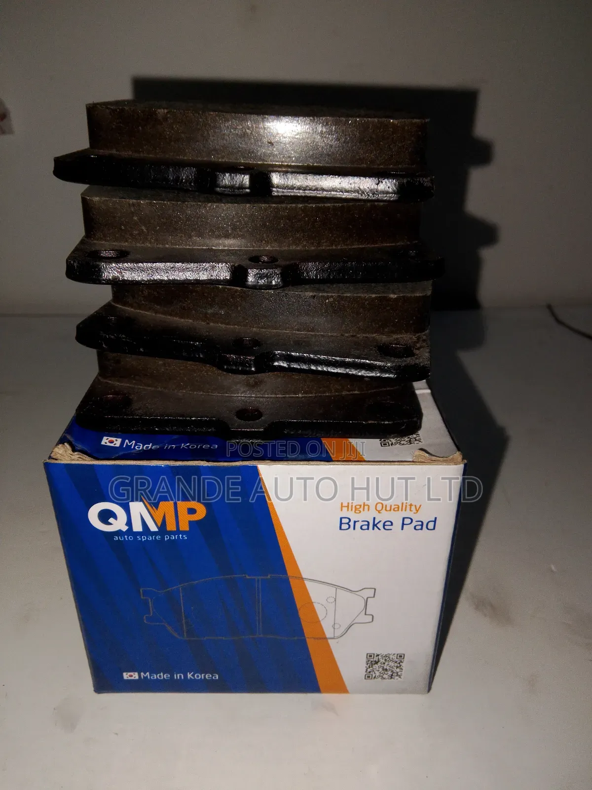 Front Brake Pads Kia Pride Old Model (Qmp Brand)