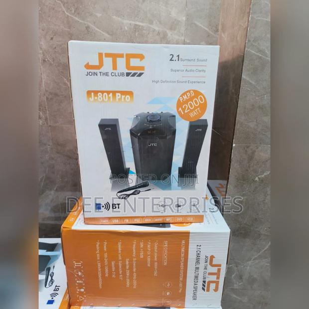 JTC Mtungi 2.1ch Hometheatre - main view
