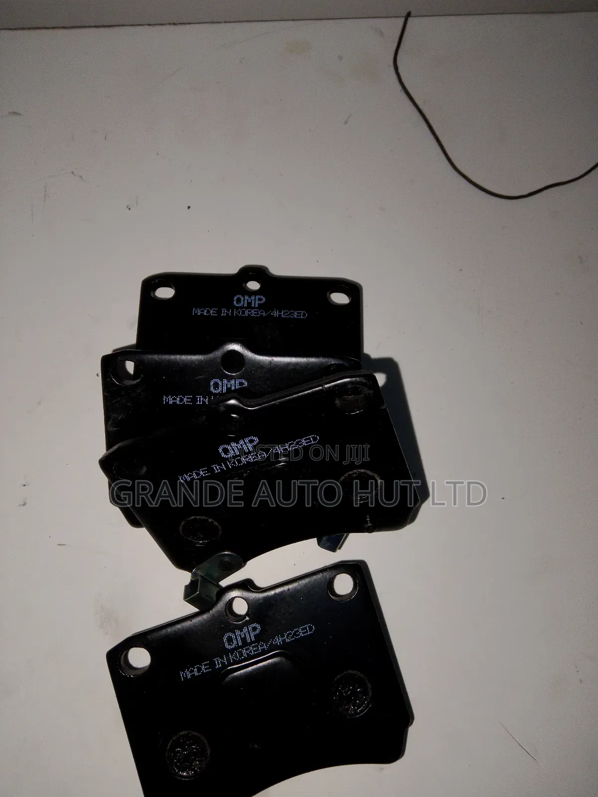 Front Brake Pads Kia Pride Old Model (Qmp Brand)
