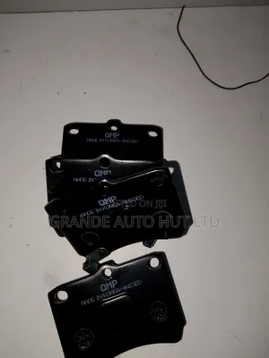 Front Brake Pads Kia Pride Old Model (Qmp Brand)