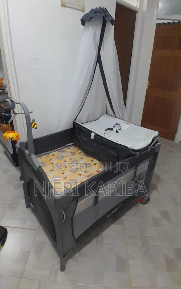 Baby Co Sleeper Bed/Playpen - main view