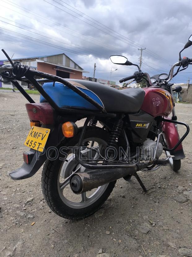 TVS XL 100 2019 Red - main view