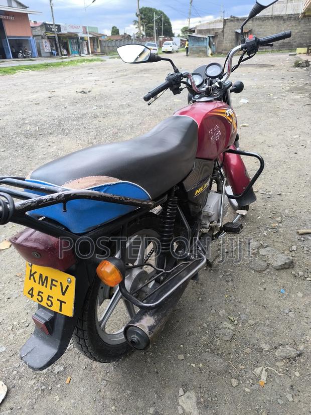 TVS XL 100 2019 Red - thumbnail 3