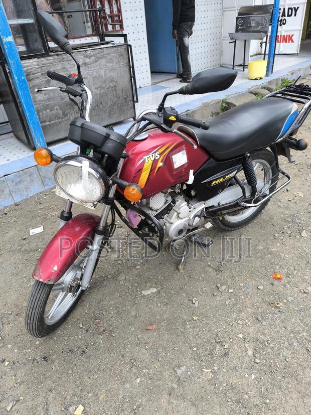 TVS XL 100 2019 Red - thumbnail 4