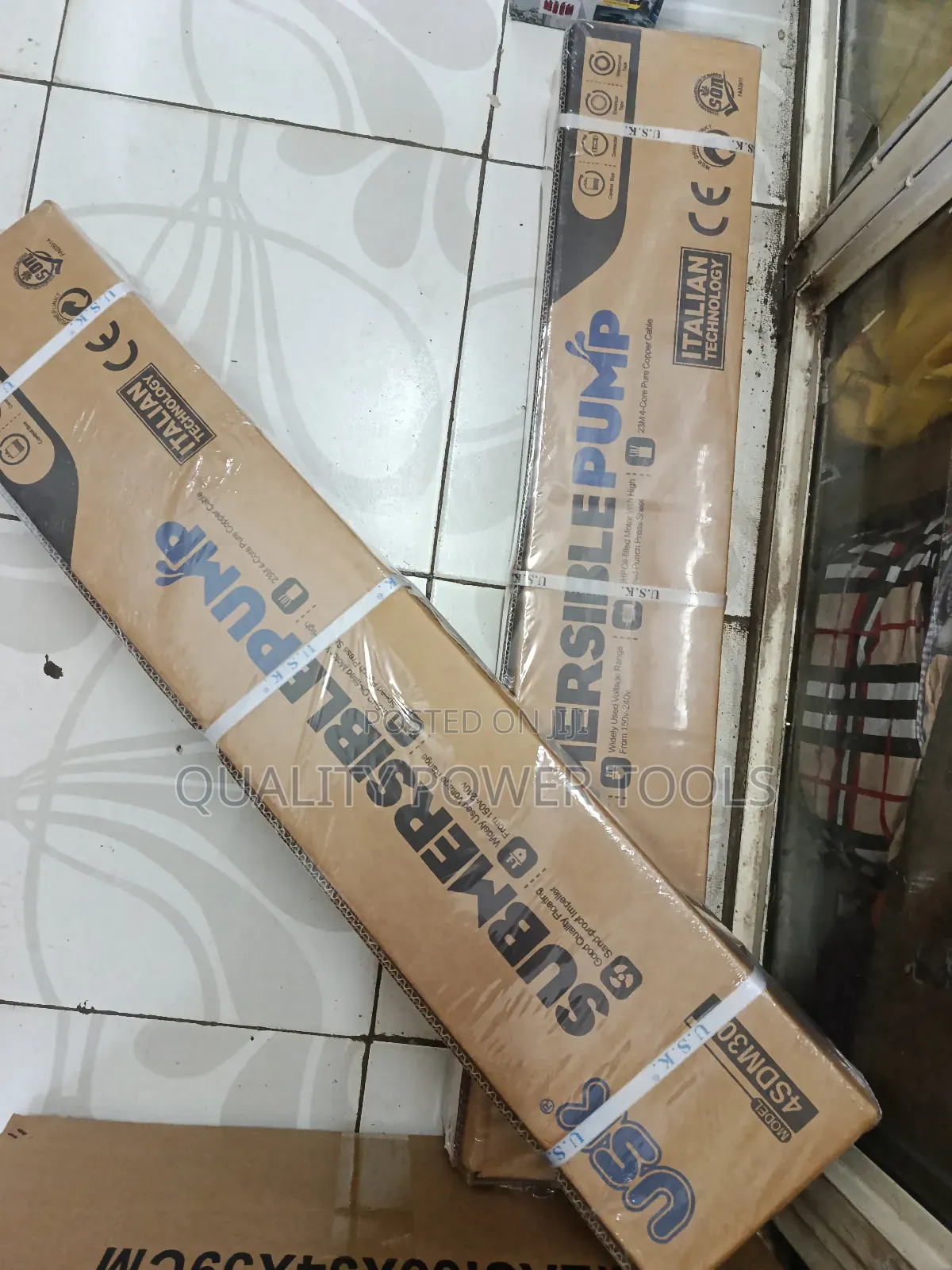 Usk Submersible Pump