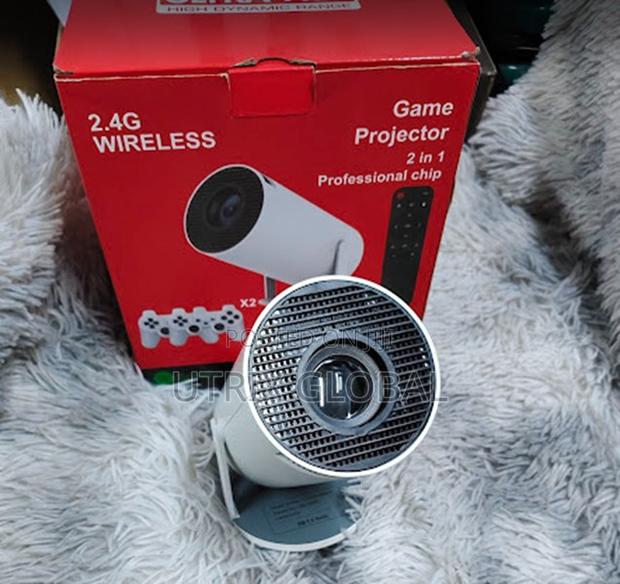Hy300 Smart Projector Android Wifi Bluetooth Movie Night - main view